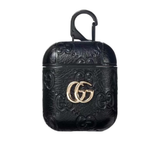 Gucci GG Style Leather ShockProof Case for Apple Airpods 1 & 2