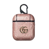 Gucci GG Style Leather ShockProof Case for Apple Airpods 1 & 2