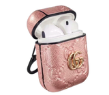 Gucci GG Style Leather ShockProof Case for Apple Airpods 1 & 2