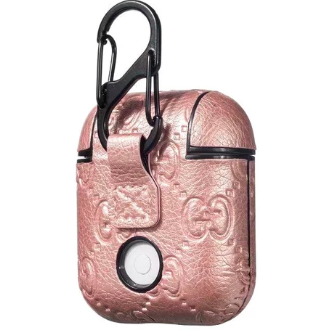 Gucci GG Style Leather ShockProof Case for Apple Airpods 1 & 2