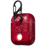 Gucci GG Style Leather ShockProof Case for Apple Airpods 1 & 2