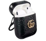 Gucci GG Style Leather ShockProof Case for Apple Airpods 1 & 2