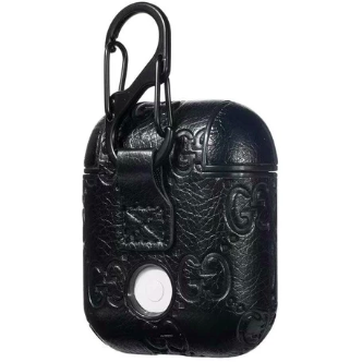 Gucci GG Style Leather ShockProof Case for Apple Airpods 1 & 2