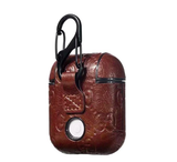 Gucci GG Style Leather ShockProof Case for Apple Airpods 1 & 2