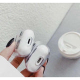 Nike Off-White Style Silicone ShockProof Case for Apple Airpods 1 & 2