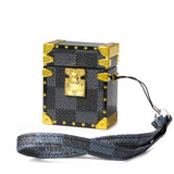 Trunk Design Leather ShockProof AirPods Case