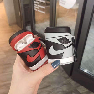 Air Jordan 1 Style ShockProof Case for Apple Airpods 1 & 2