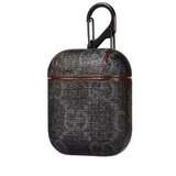 Gucci GG Style Black ShockProof Case for Apple Airpods 1 & 2